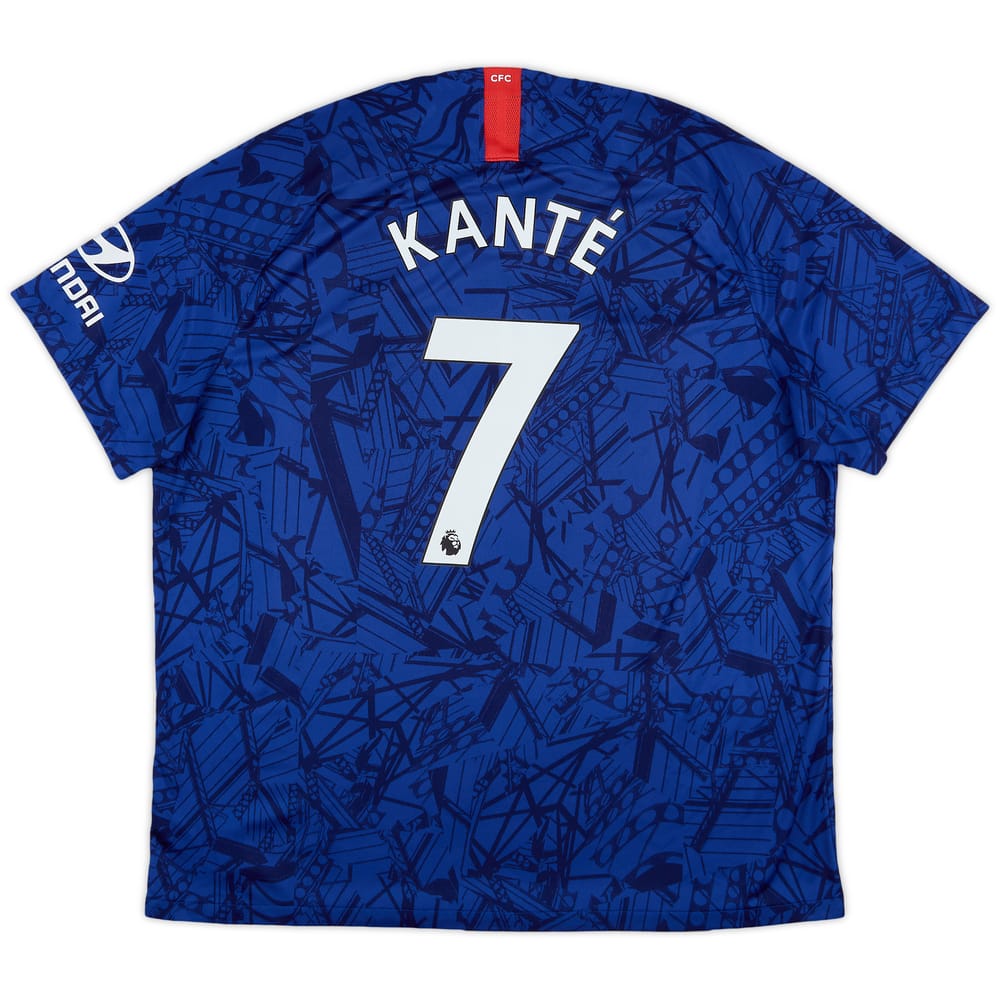 2019-20 Chelsea Home Shirt Kante #7 - 8/10 - (XXL)