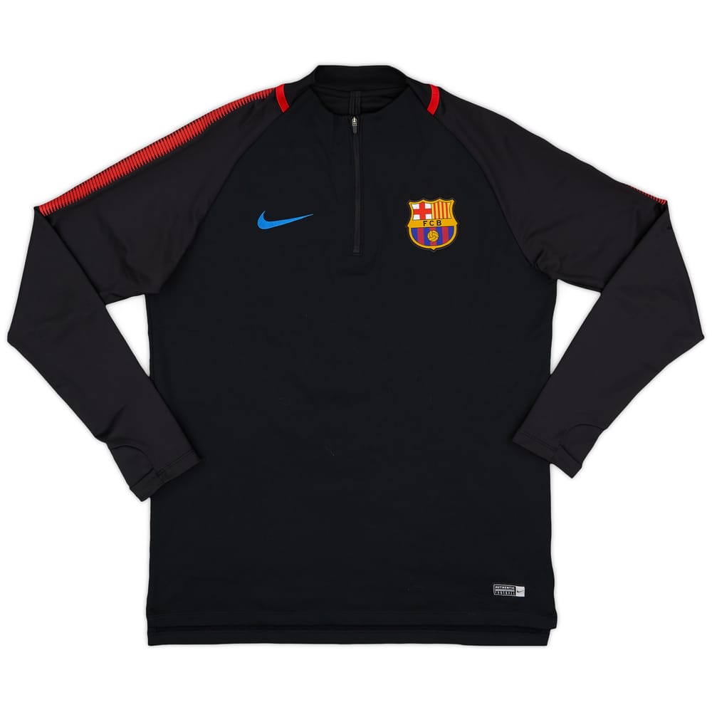 2017-18 Barcelona Nike Track Jacket - 9/10 - (L)