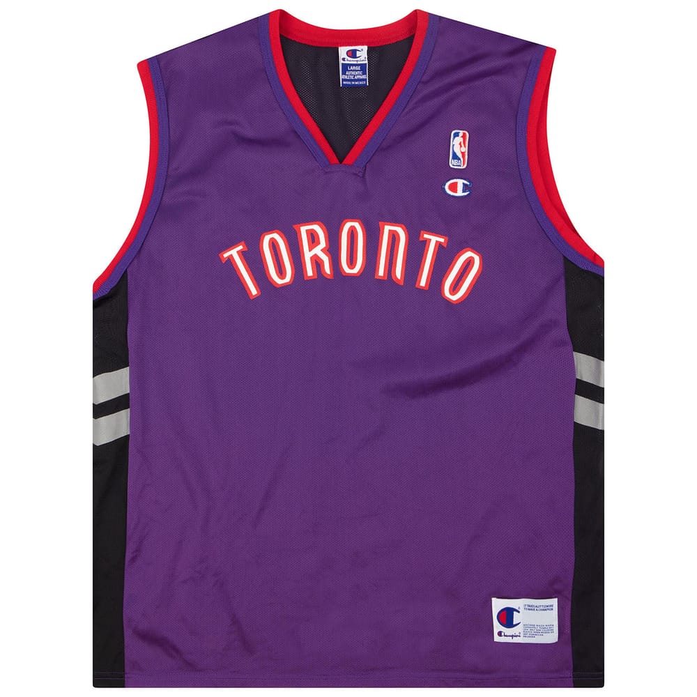 1999-02 Toronto Raptors Champion Jersey (Away) L