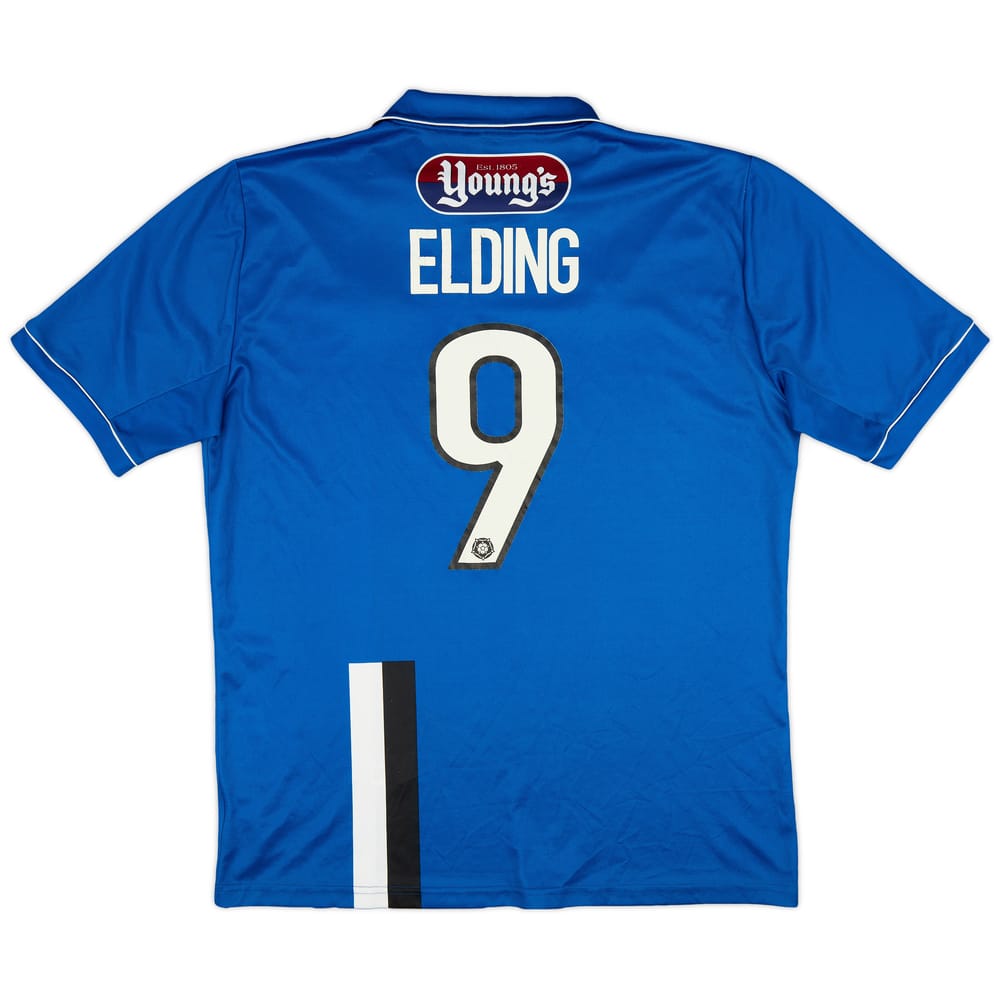 2012-13 Grimsby Town Away Shirt Elding #9 - 6/10 - (3XL)