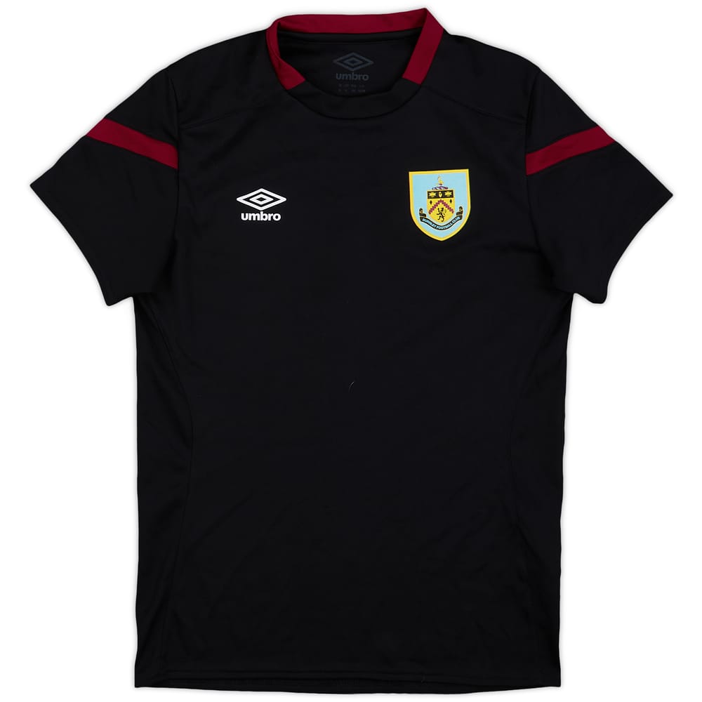 2021-22 Burnley Umbro Training Shirt - 7/10 - (L.Boys)