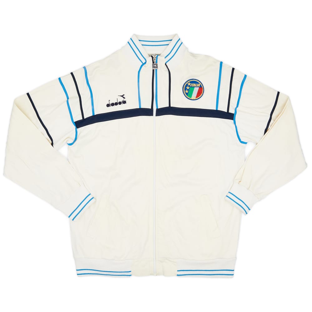 1986 Italy Diadora Track Jacket - 8/10 - (L)