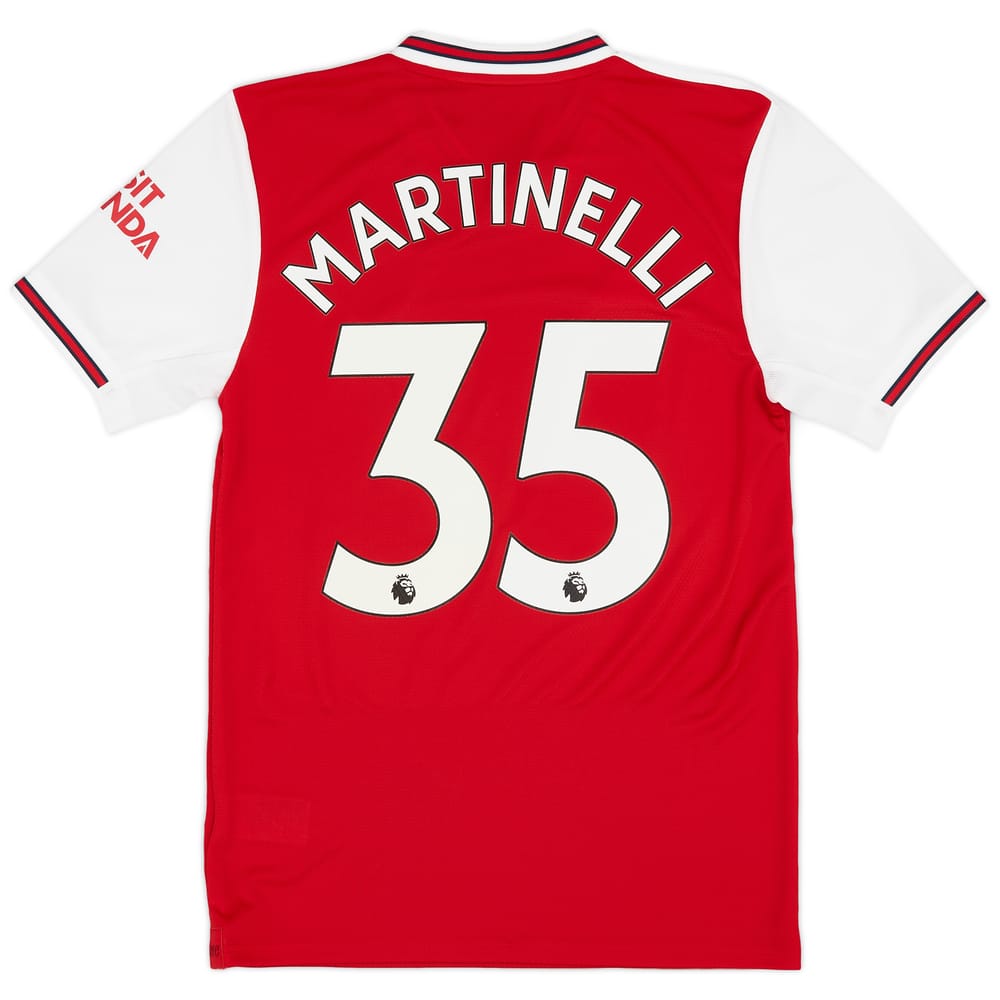 2019-20 Arsenal Home Shirt Martinelli #35 (S)