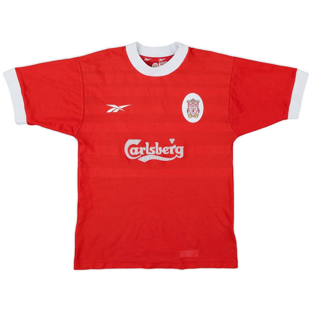 1998-00 Liverpool Home Shirt - 8/10 - (Y)