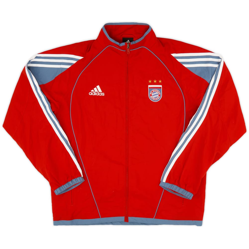 2005-06 Bayern Munich adidas Track Jacket - 9/10 - (M/L)