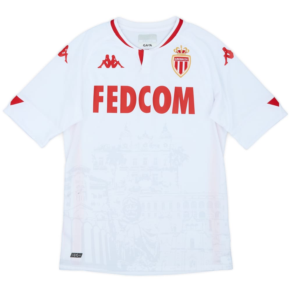 2020-21 Monaco Third Shirt - 9/10 - (S)