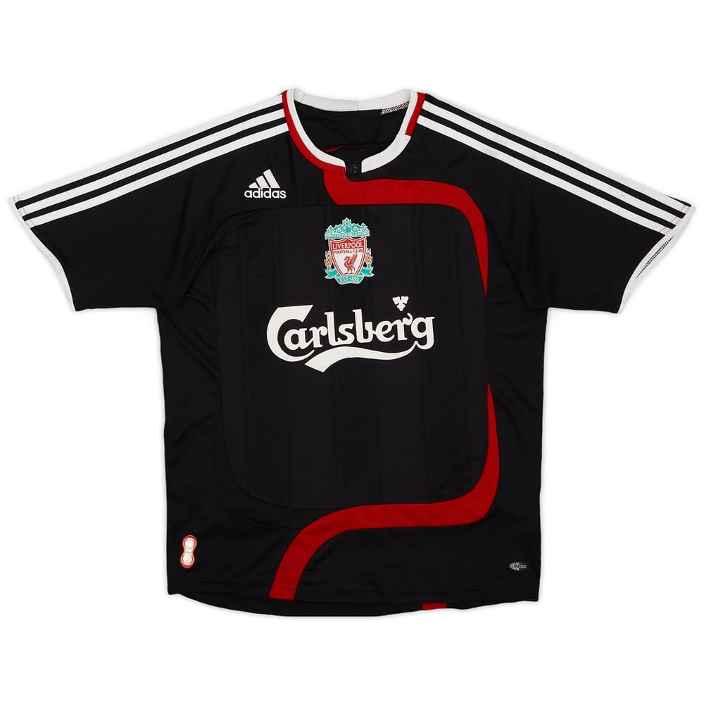 2007-08 Liverpool Third Shirt - 6/10 - (L.Boys)