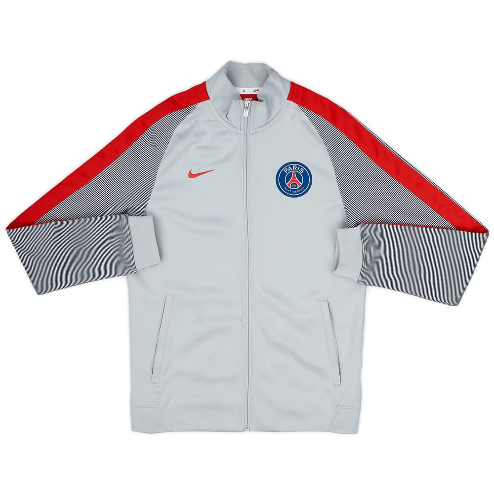 2017-18 Paris Saint-Germain Nike Track Jacket - 6/10 - (S)