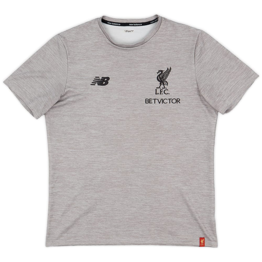 2018-19 Liverpool New Balance Training Shirt - 8/10 - (M)