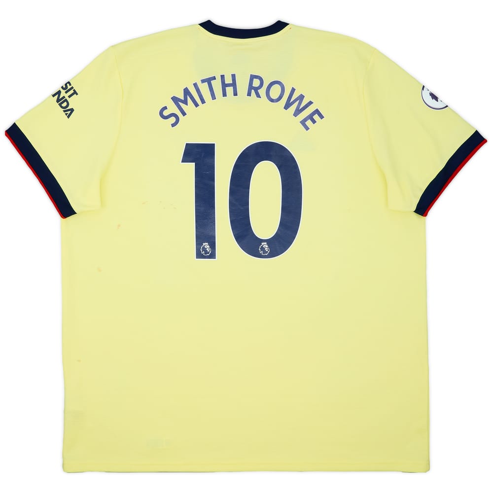 2021-22 Arsenal Away Shirt Smith-Rowe #10 - 6/10 - (3XL)