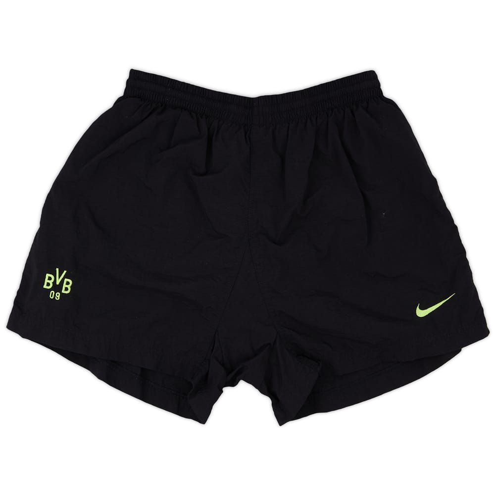1996-97 Borussia Dortmund Home Shorts - 9/10 - (XL)