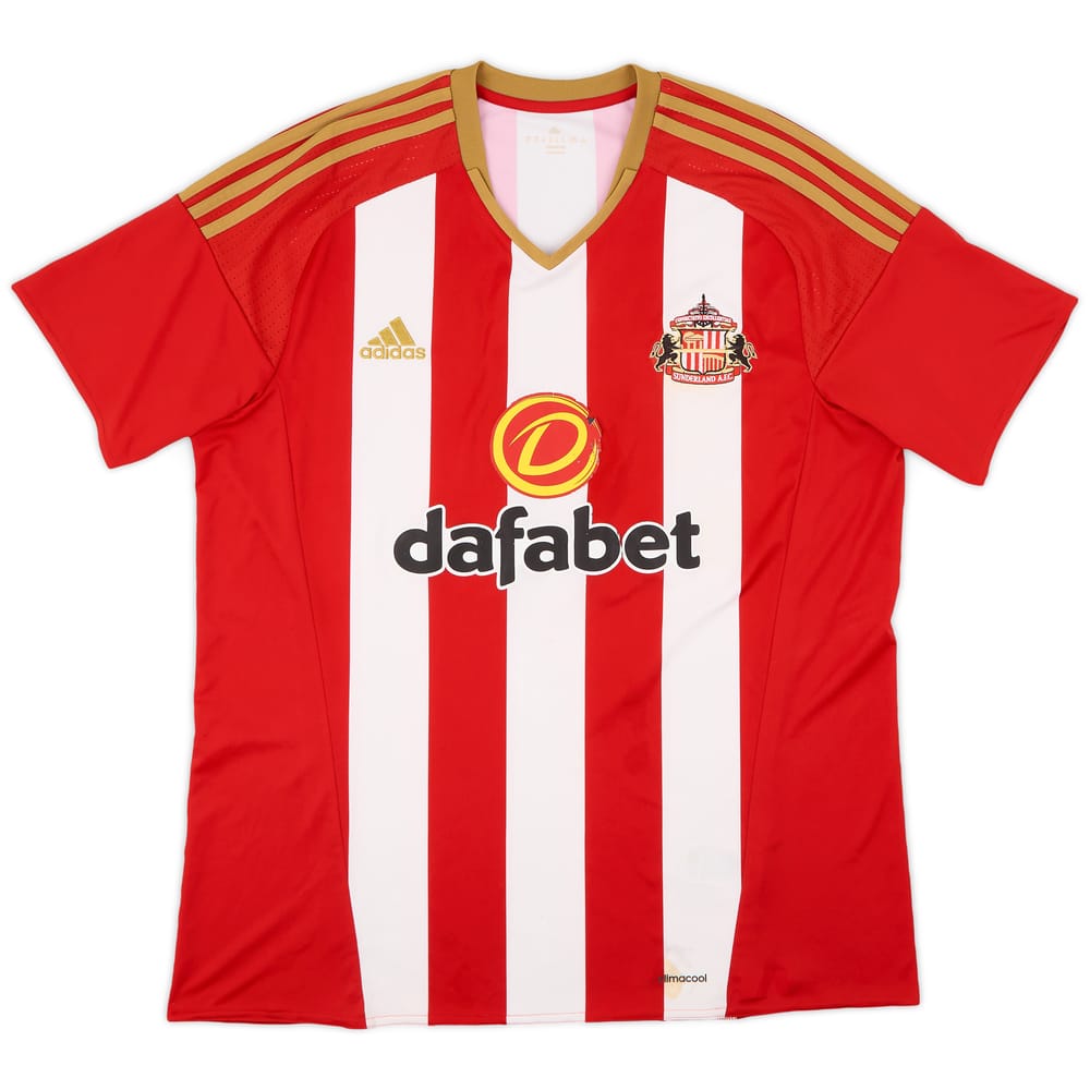 2016-17 Sunderland Home Shirt - 5/10 - (XL)