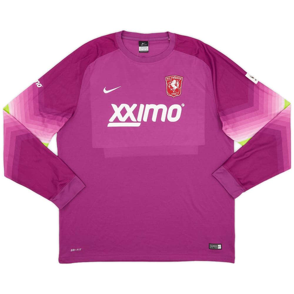 2015-16 FC Twente GK Shirt - 9/10 - (XXL)