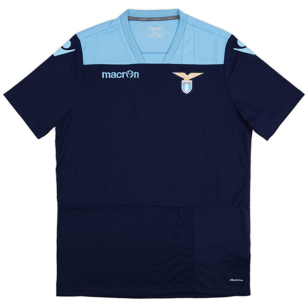 2017-18 Lazio Macron Training Shirt - 9/10 - (XL)