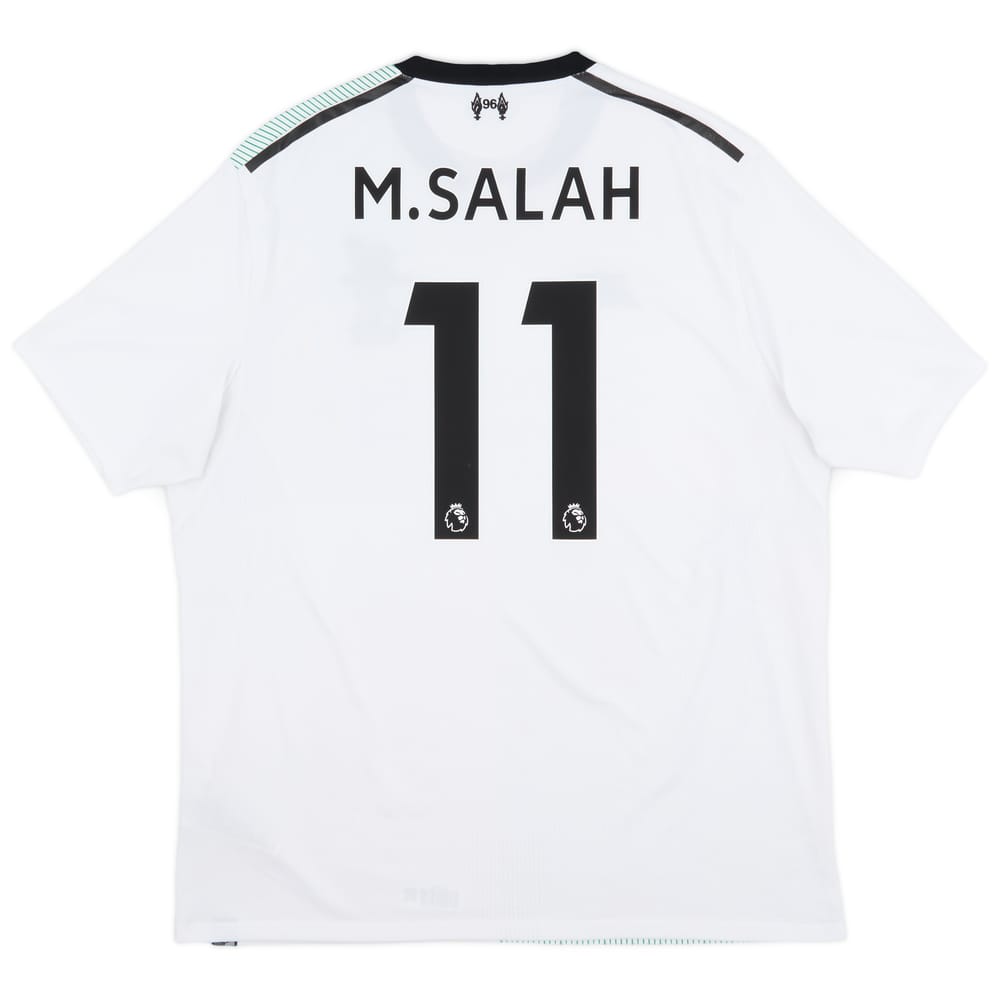 2017-18 Liverpool Away Shirt M.Salah #11 - 6/10 - (XL)