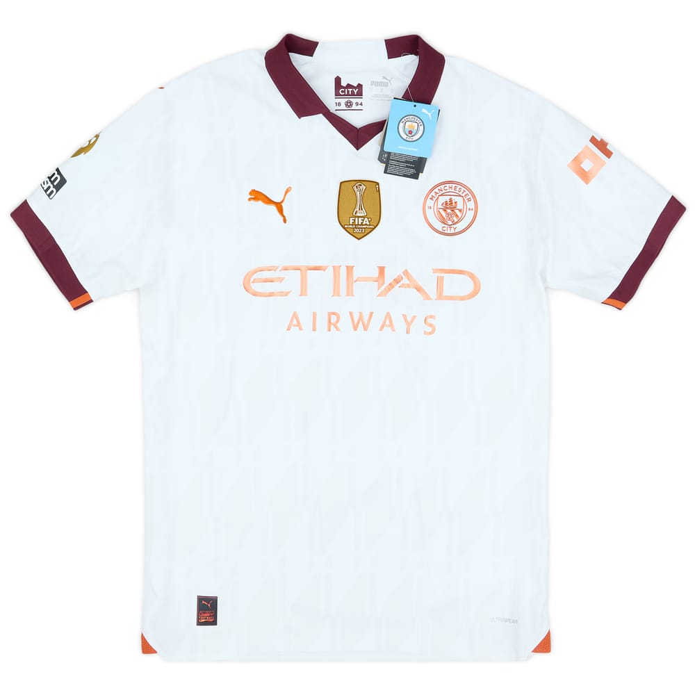 2023-24 Manchester City Player Issue Away Shirt
