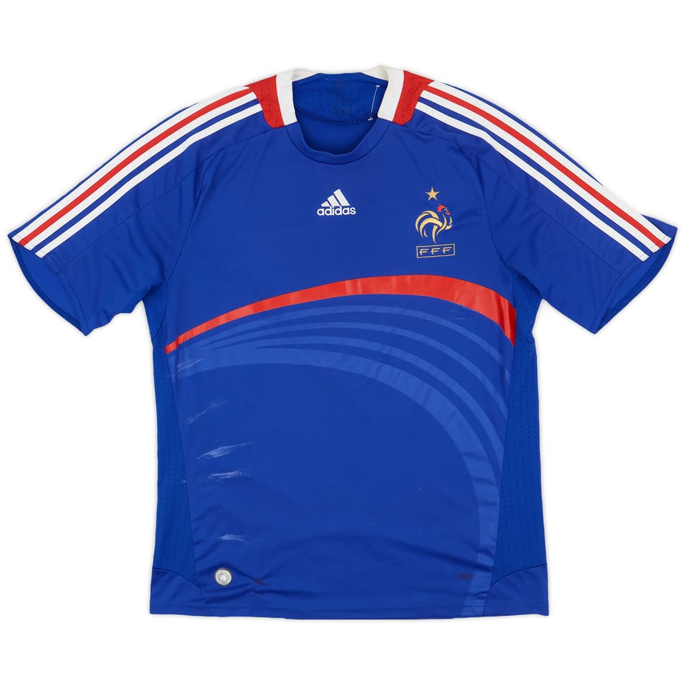 2007-08 France Home Shirt - 5/10 - (L)