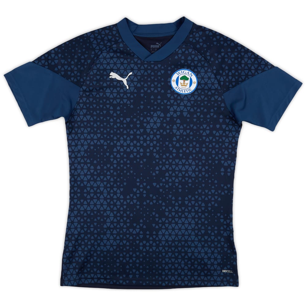 2022-23 Wigan Puma Training Shirt - 8/10 - (S)