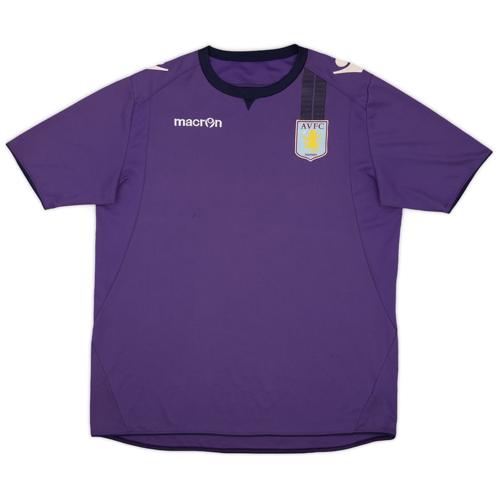 2012-13 Aston Villa Macron Training Shirt - 6/10 - (XXL)