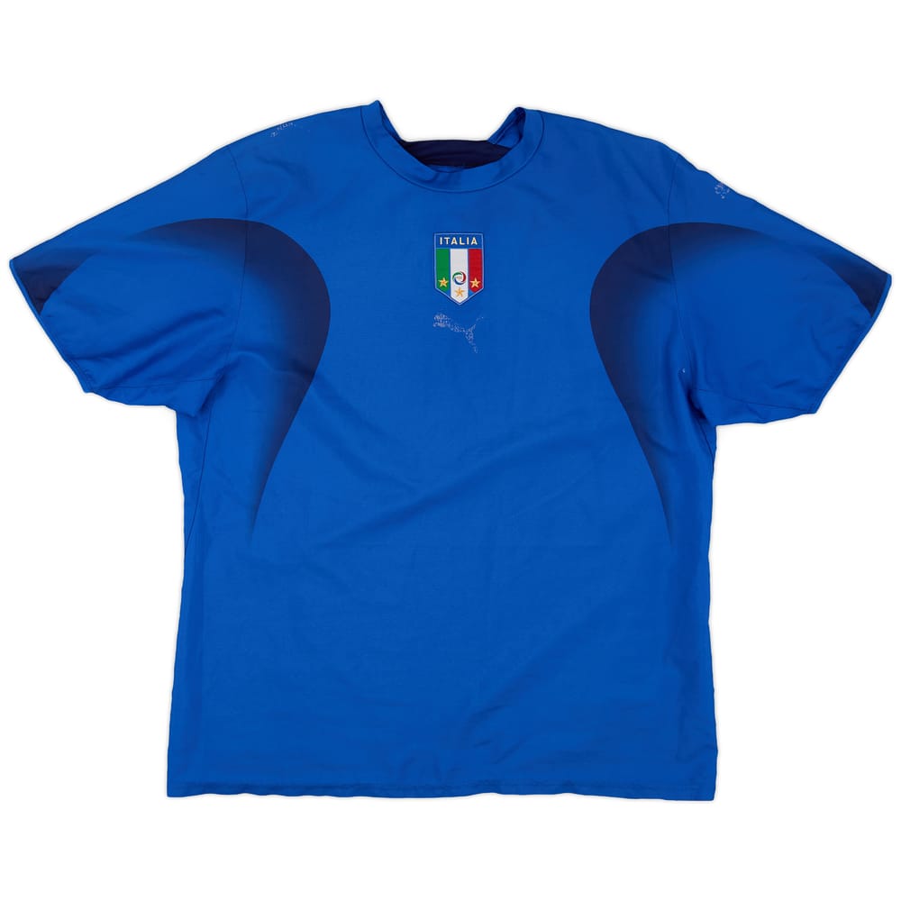 2006 Italy Home Shirt - 4/10 - (XXL)