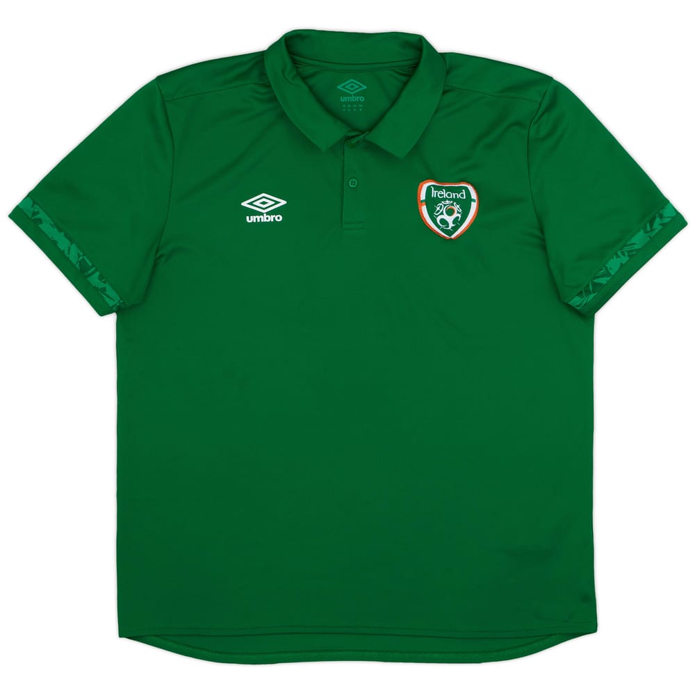 2020-21 Ireland Umbro Polo Shirt - 9/10 - (XL)