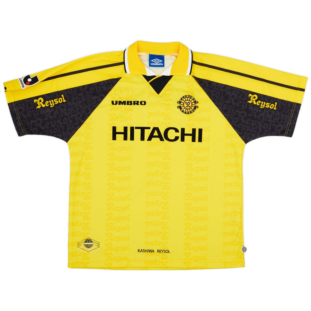 1997-98 Kashiwa Reysol Home Shirt - 9/10 - (XL)