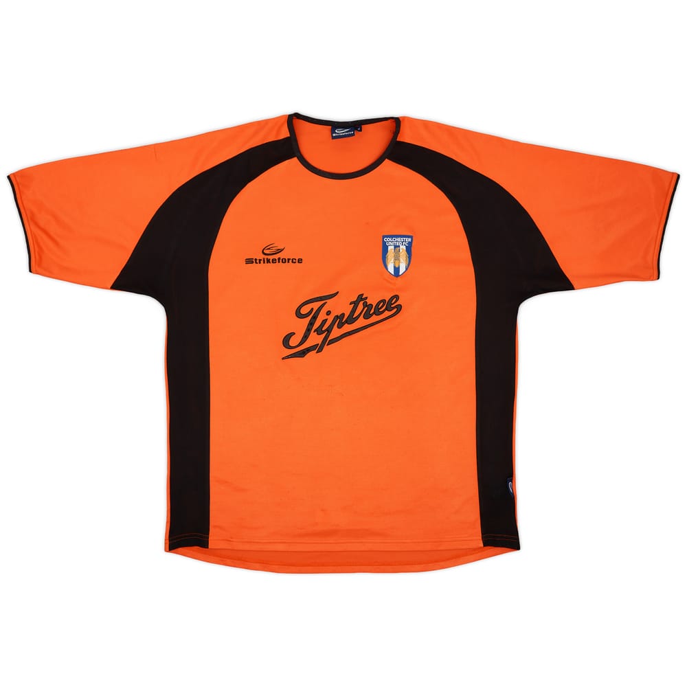 2003-04 Colchester United Away Shirt - 6/10 - (XL)