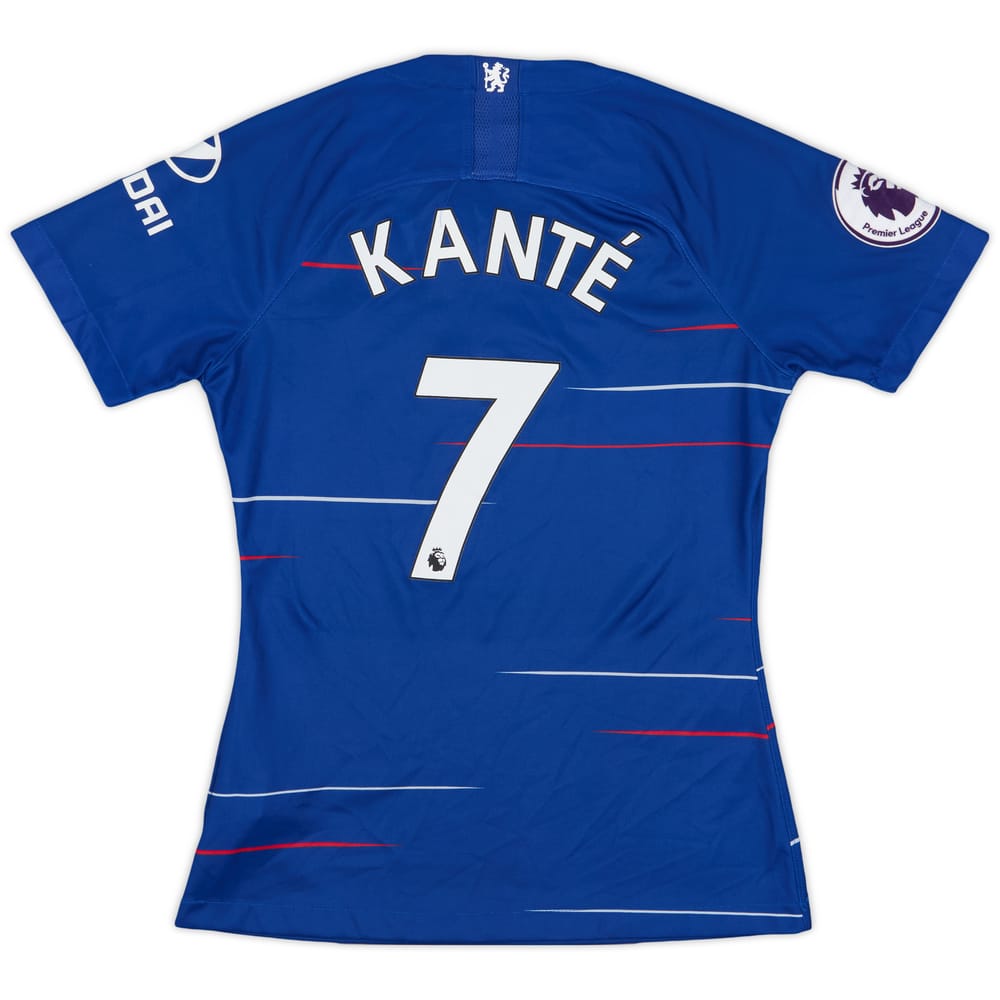 2018-19 Chelsea Home Shirt Kante #7 - 7/10 - (Women's S)