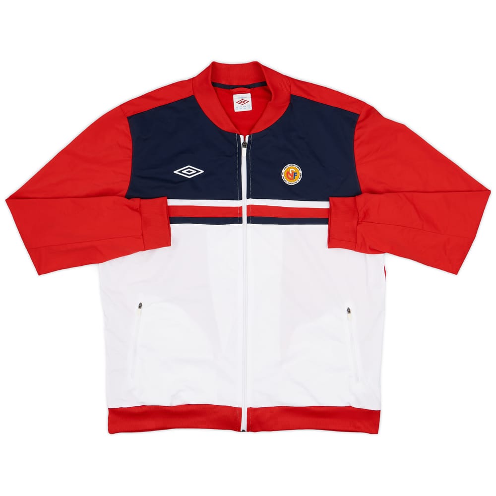 2010-12 Norway Umbro Track Jacket - 9/10 - (XXL)