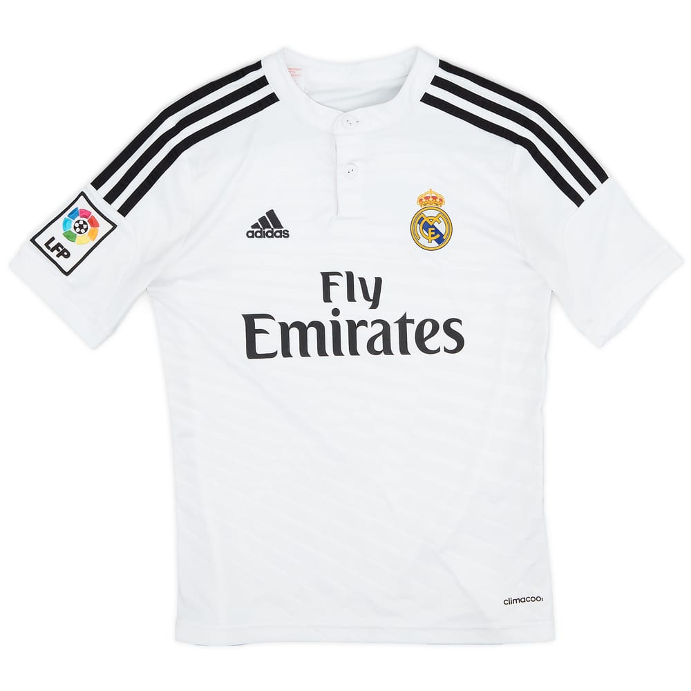 2014-15 Real Madrid Home Shirt - 6/10 - (7-8 Years)