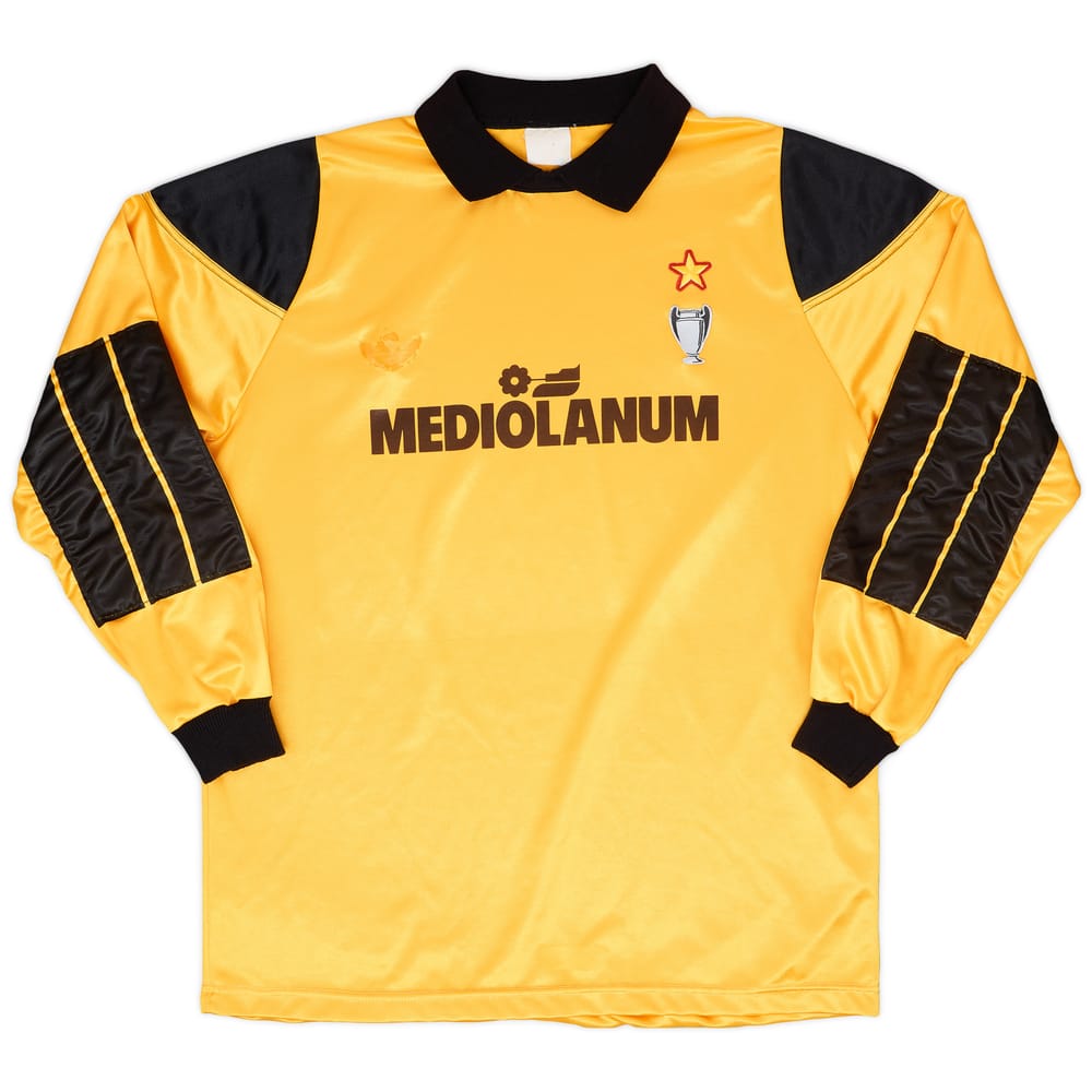 1990-91 AC Milan GK Shirt - 4/10 - (XL)