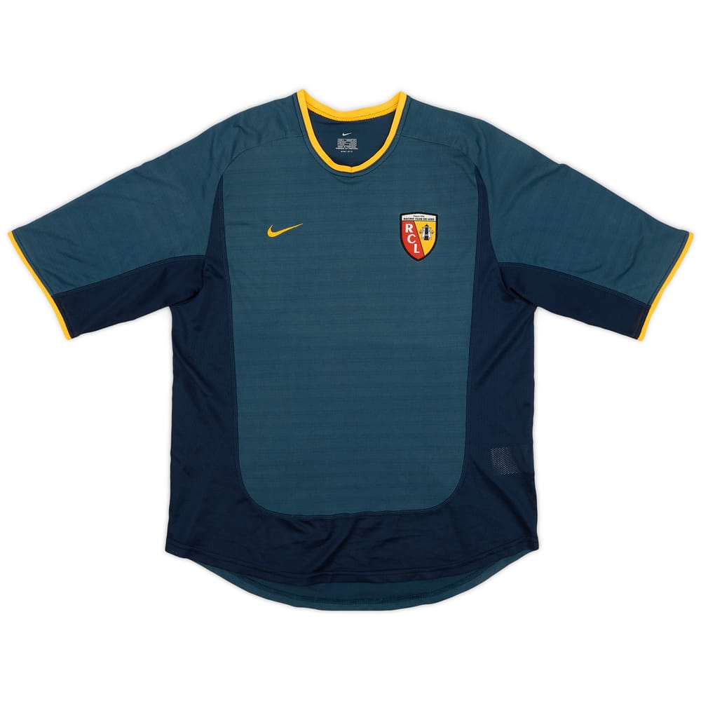 2001-02 Lens Player Issue Away Shirt - 8/10 - (L)