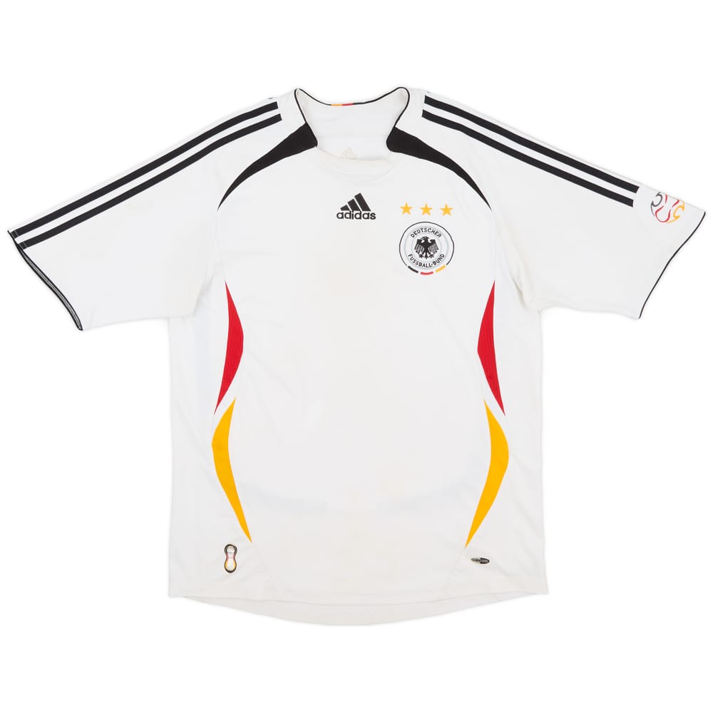 2005-07 Germany Home Shirt - 7/10 - (XL.Boys)