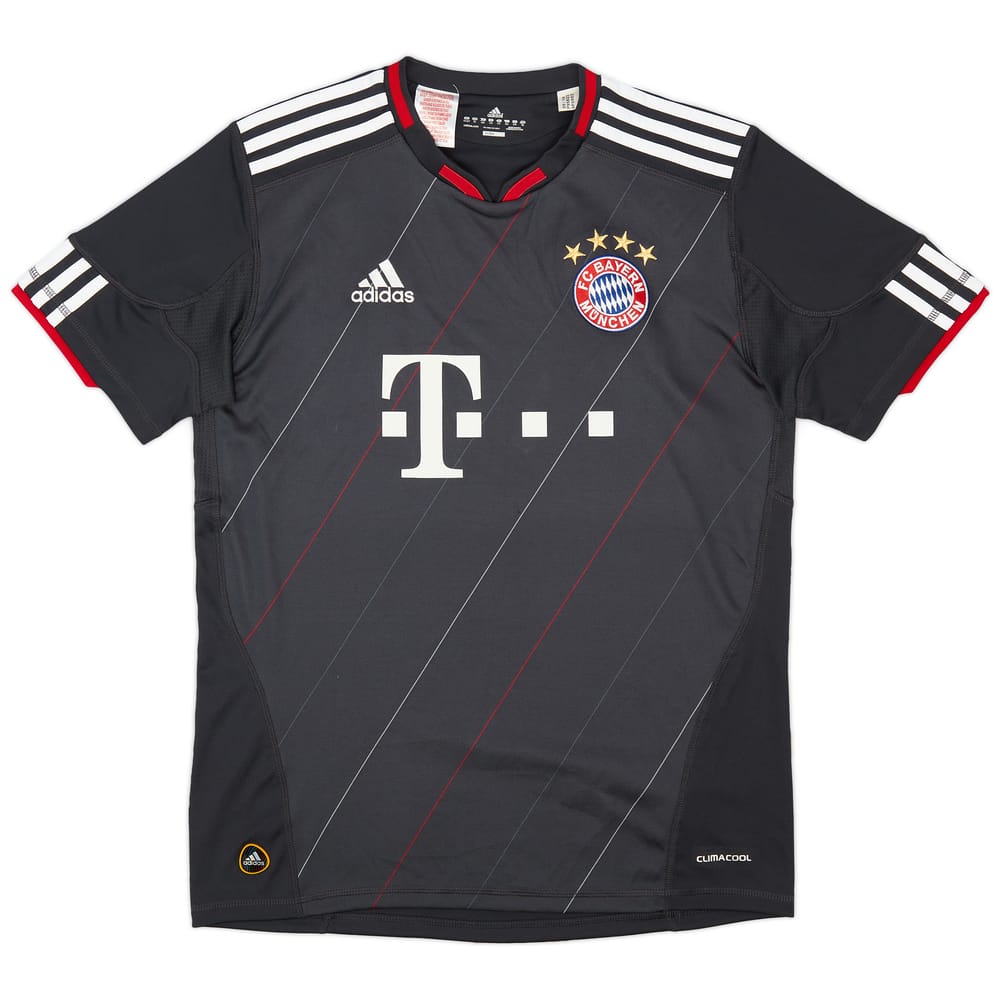 2010-11 Bayern Munich Third Shirt - 9/10 - (XL.Boys)