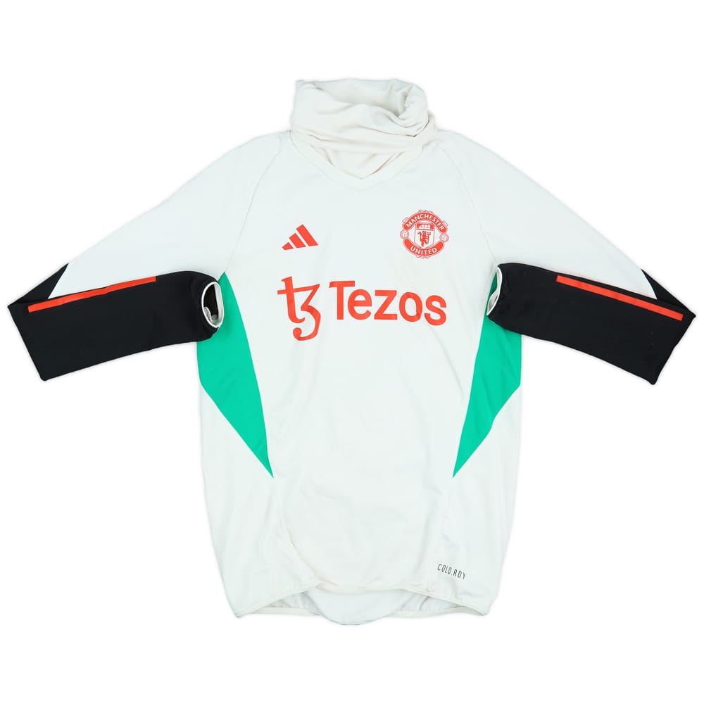 2023-24 Manchester United adidas Sweat Top - 7/10 - (M)
