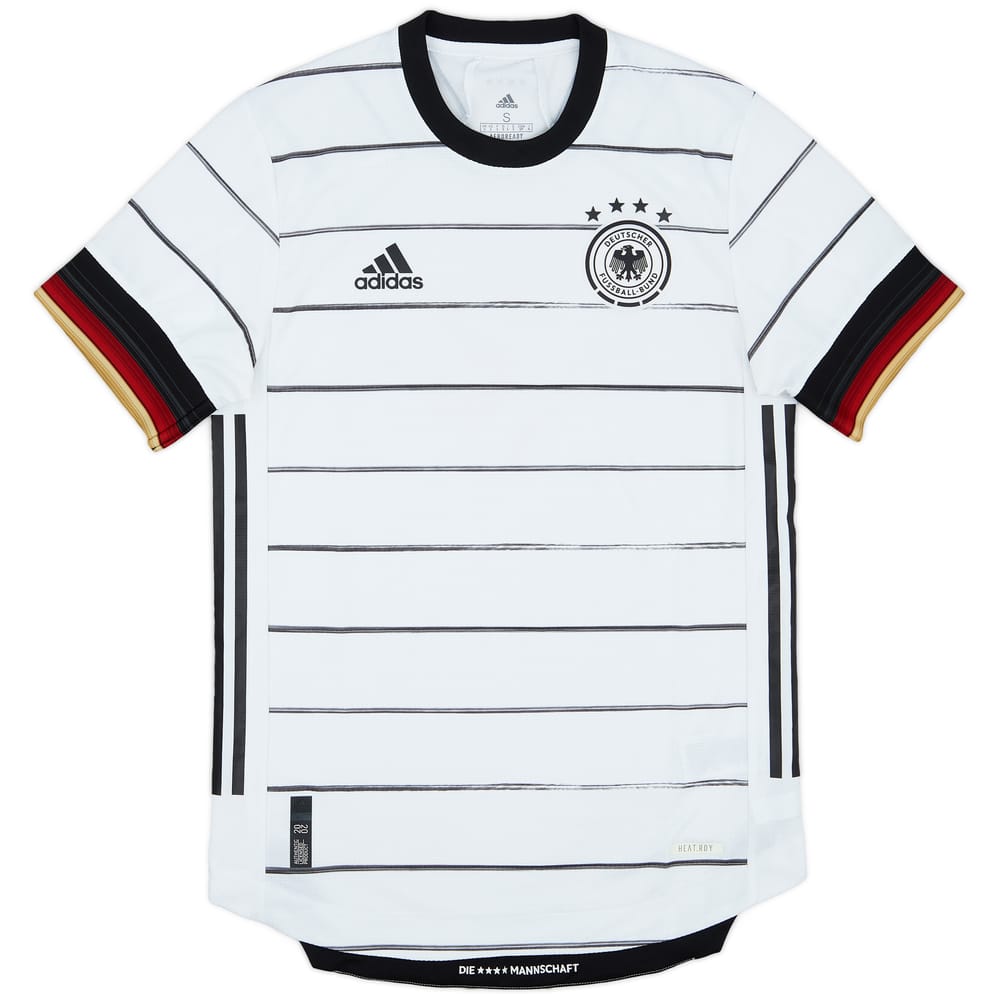2020-21 Germany Authentic Home Shirt - 9/10 - (S)