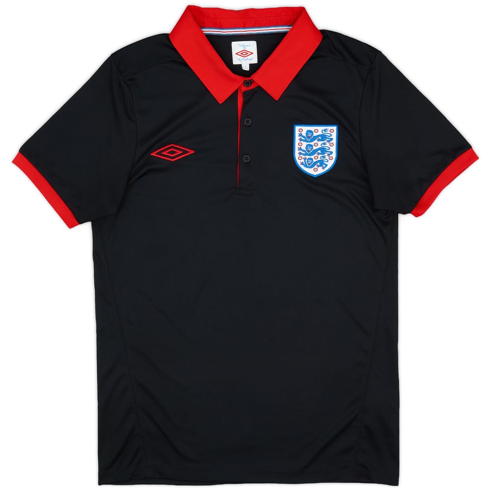 2010-11 England Umbro Polo Shirt - 9/10 - (S)