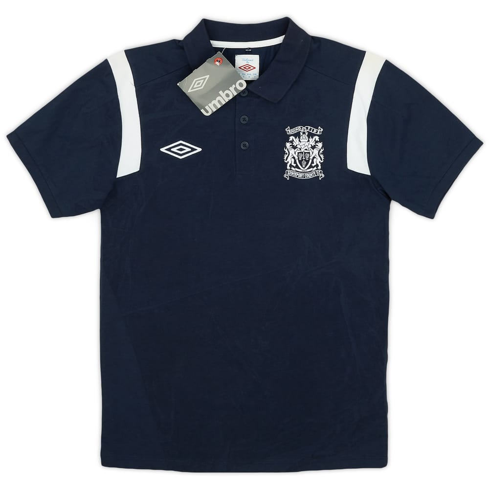 2013-14 Stockport County Umbro Polo Shirt (S)