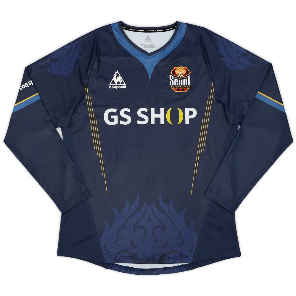 2014-15 FC Seoul Away L/S Shirt - 8/10 - (XL)