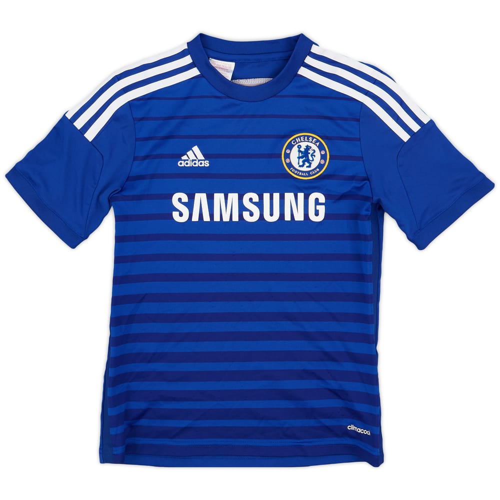 2014-15 Chelsea Home Shirt - 8/10 - (M.Boys)