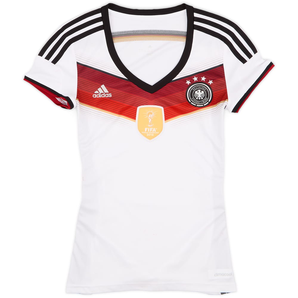 2014-15 Germany Home Shirt - 6/10 - (Women's XS)
