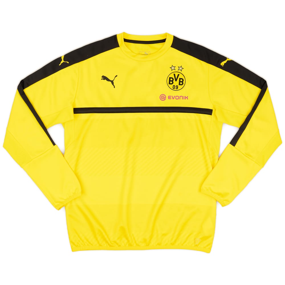 2016-17 Borussia Dortmund Player Issue Sweat Top - 7/10