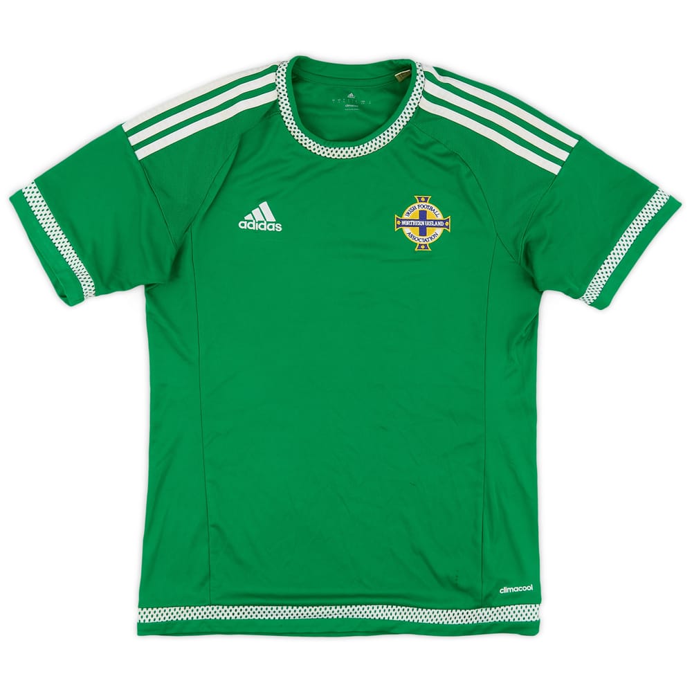 2015 Northern Ireland Home Shirt - 5/10 - (S)