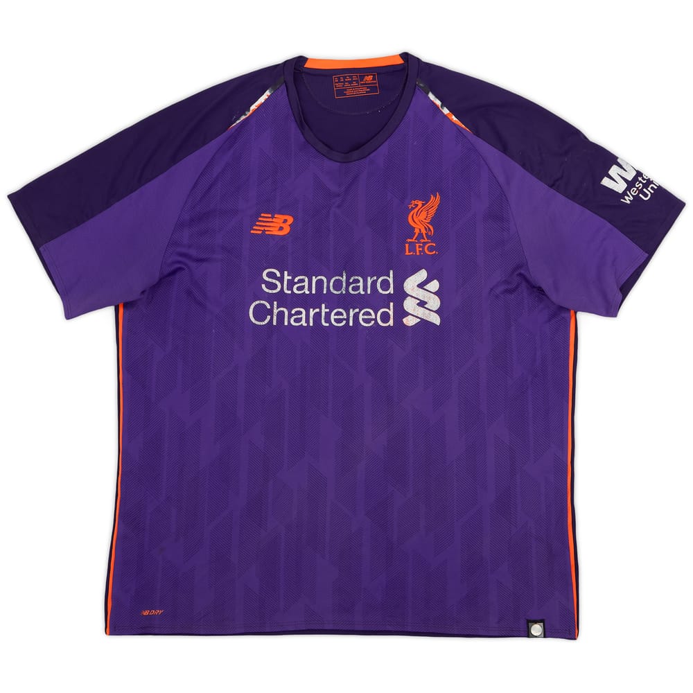 2018-19 Liverpool Away Shirt - 5/10 - (XL)