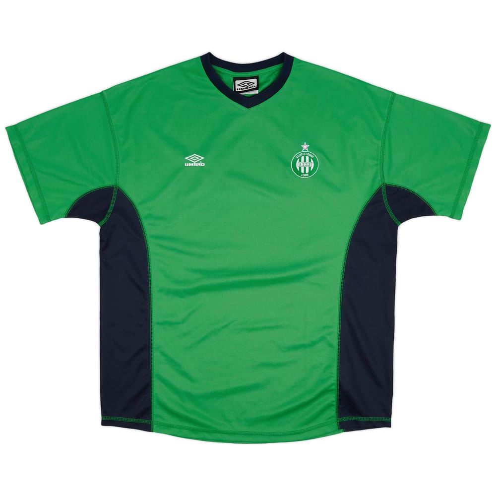2000-02 Saint-Etienne Umbro Training Shirt - 5/10 - (XL)