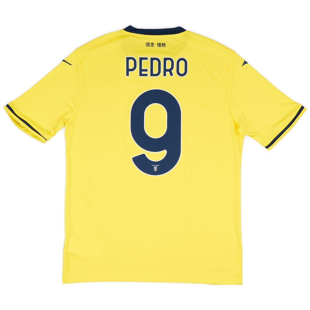 2024-25 Lazio Away Shirt Pedro #9