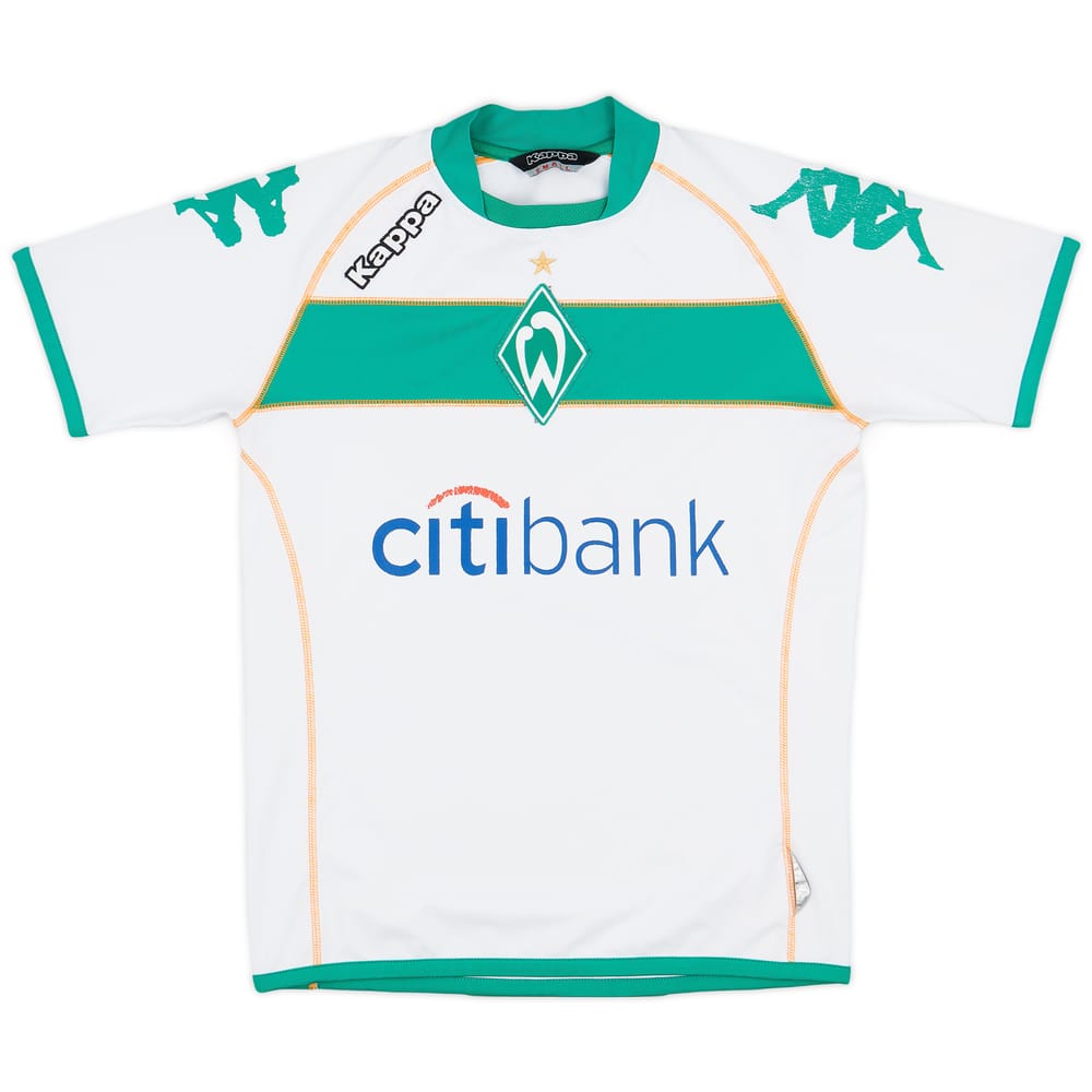2008-09 Werder Bremen Home Shirt - 6/10 - (S)