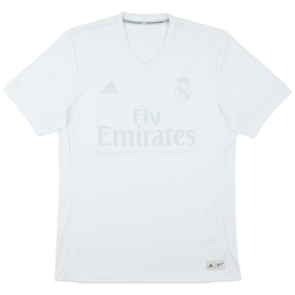 2016-17 Real Madrid Special Edition 'Parley' Home Shirt - 9/10 - (M)