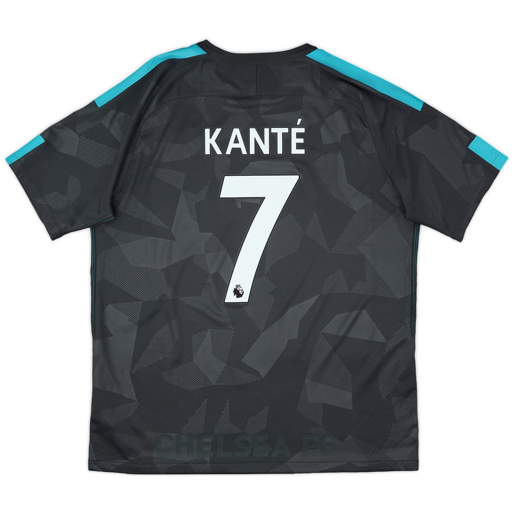 2017-18 Chelsea Third Shirt Kante #7 - 10/10 - (XL)
