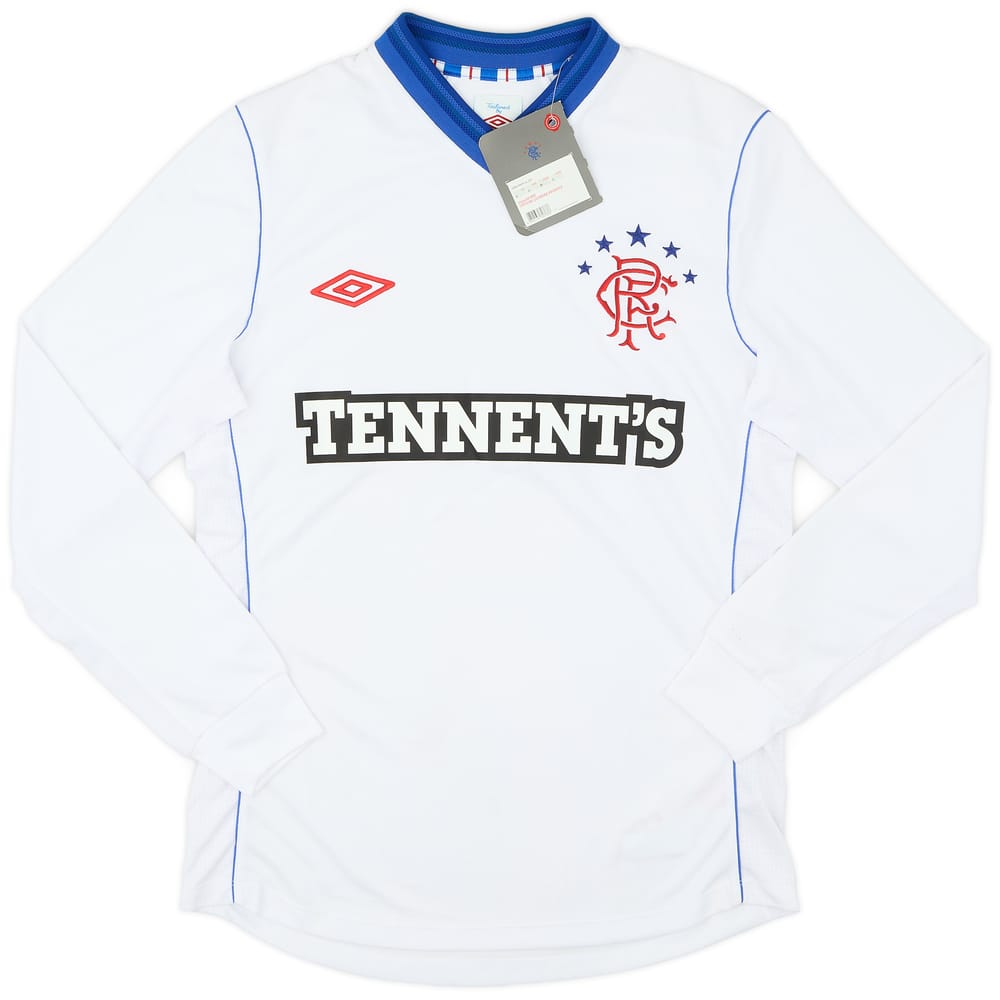 2012-13 Rangers Away L/S Shirt (S)
